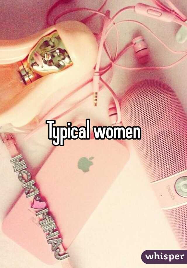 Typical women 