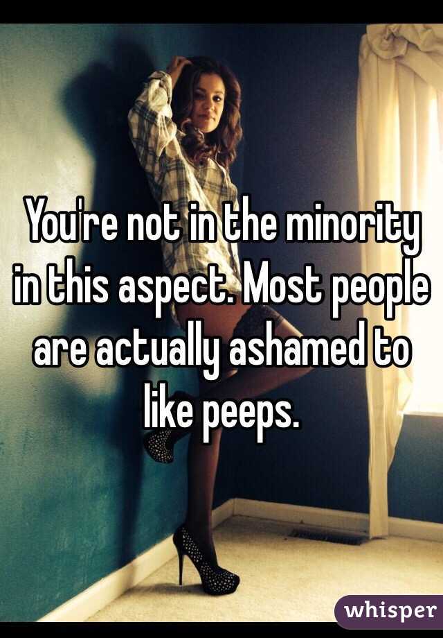 You're not in the minority in this aspect. Most people are actually ashamed to like peeps. 