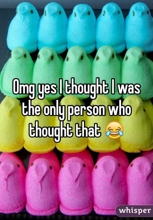 Omg yes I thought I was the only person who thought that 😂