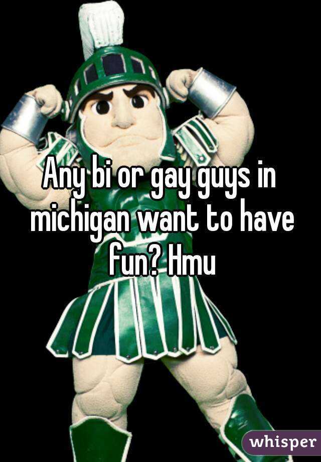 Any bi or gay guys in michigan want to have fun? Hmu