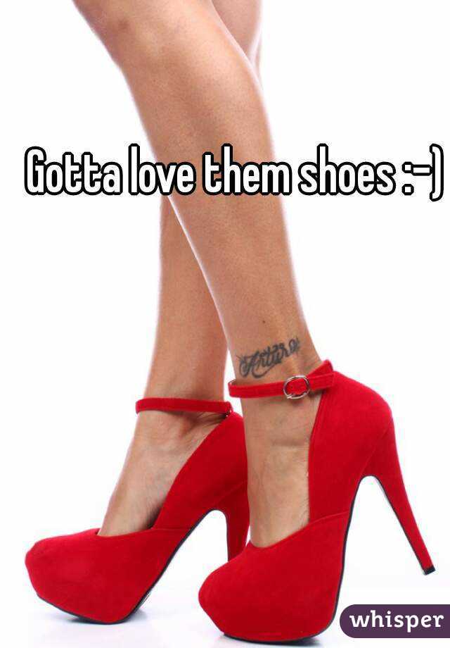 Gotta love them shoes :-)
