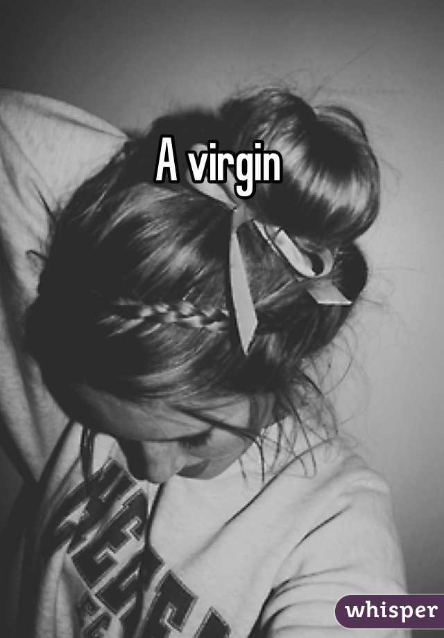 A virgin 
