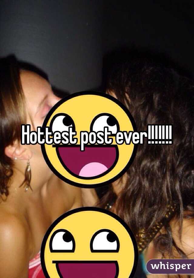 Hottest post ever!!!!!!!