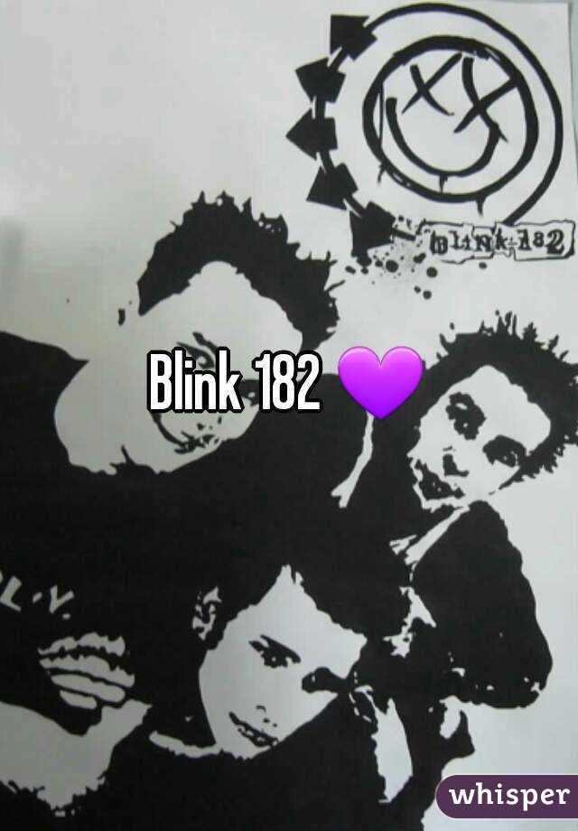 Blink 182 💜
