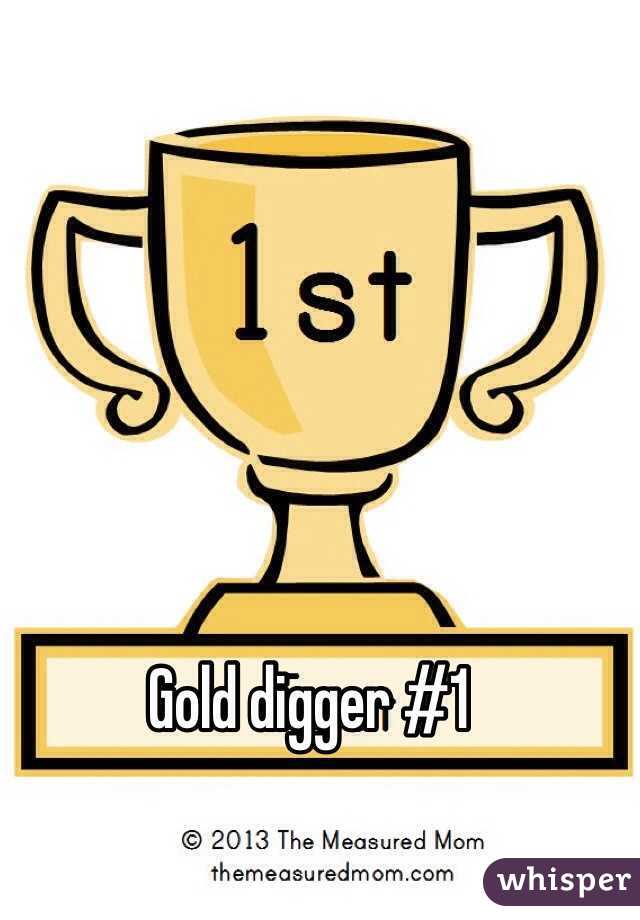 Gold digger #1