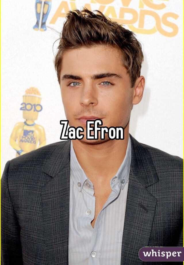 Zac Efron