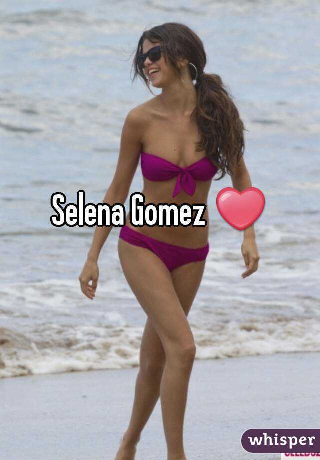 Selena Gomez ❤
