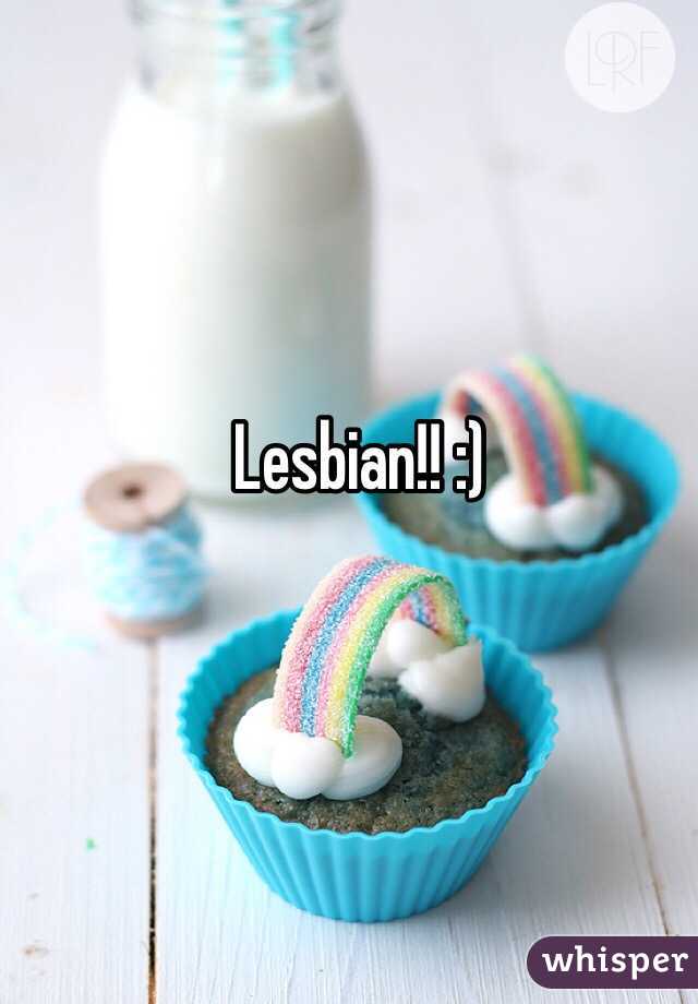 Lesbian!! :)