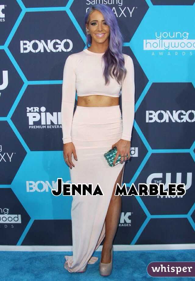Jenna  marbles 