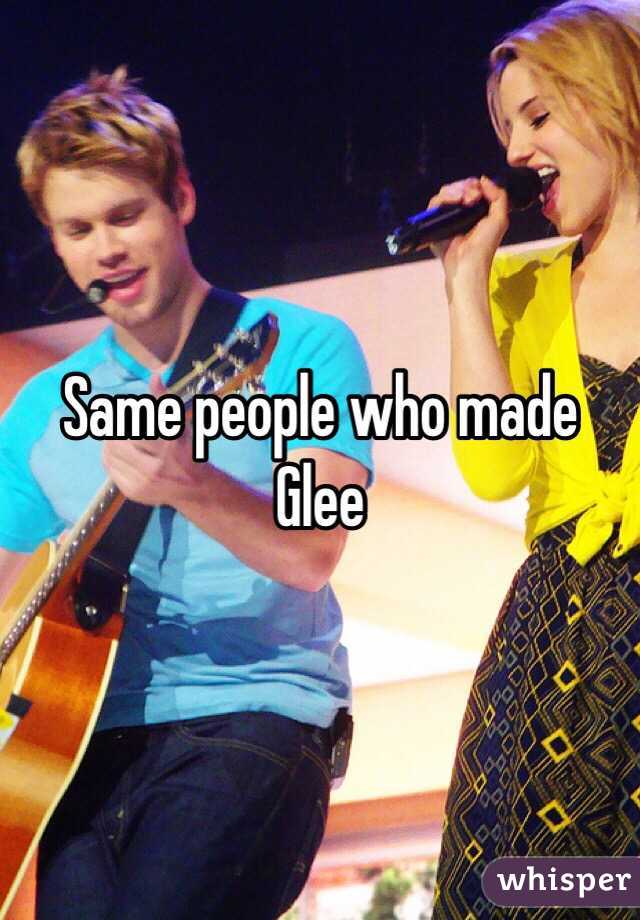 Same people who made Glee