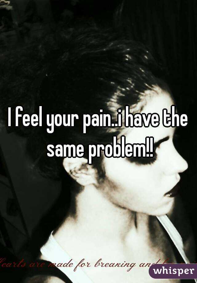 I feel your pain..i have the same problem!!