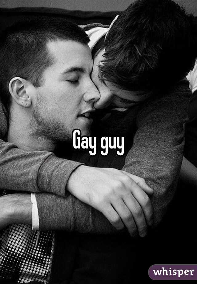 Gay guy