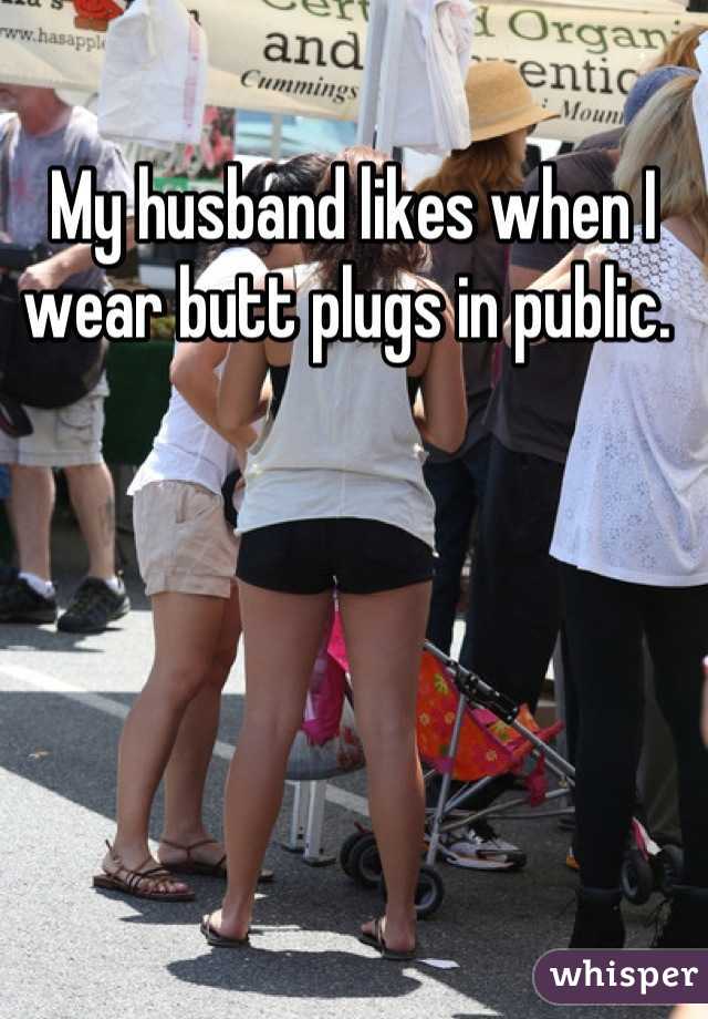Husband Butt Plug 100