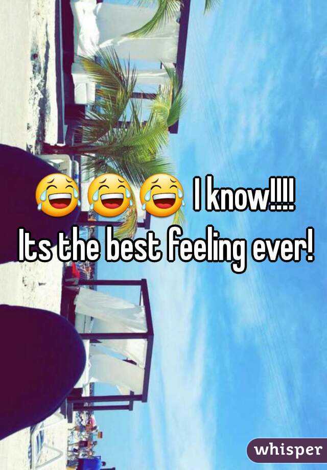 😂😂😂 I know!!!! Its the best feeling ever!