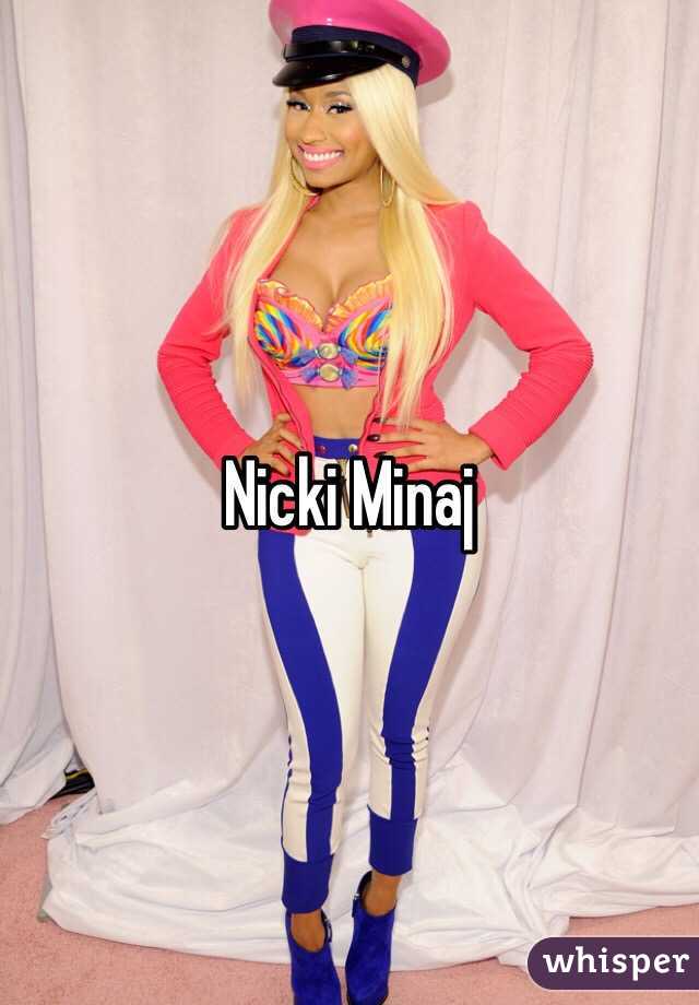 Nicki Minaj 
