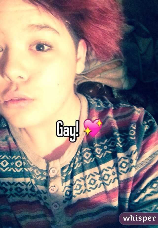 Gay! 💖