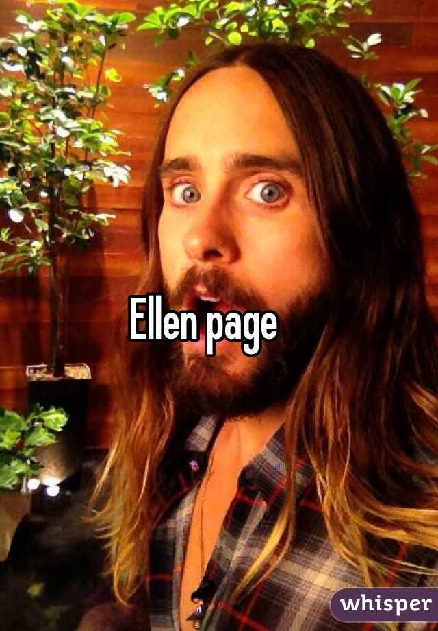 Ellen page