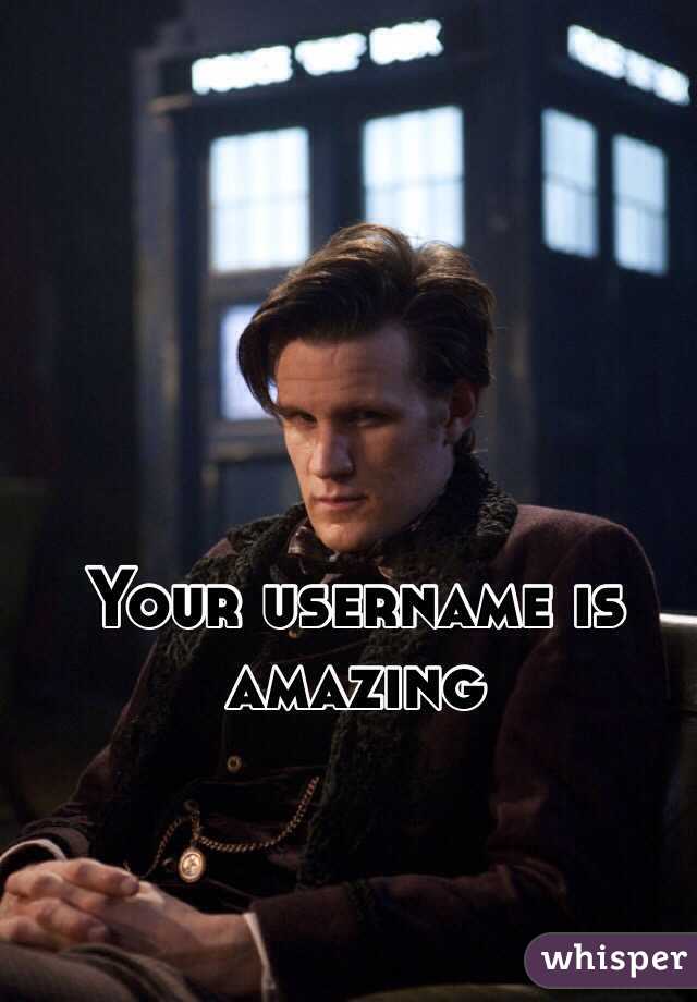 Your username is amazing 