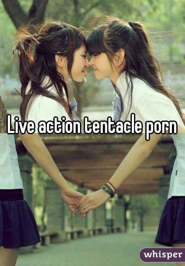 Live action tentacle porn