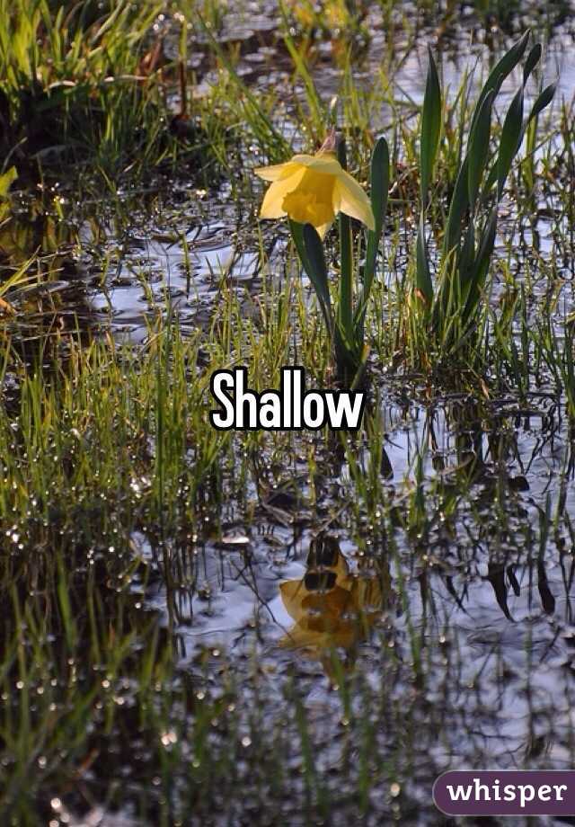 Shallow