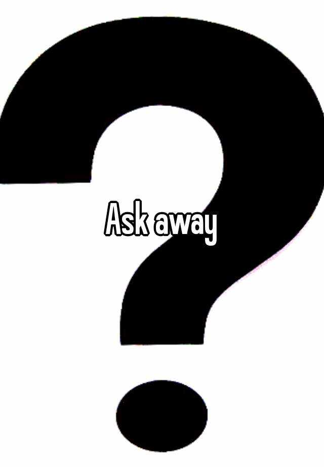 ask-away