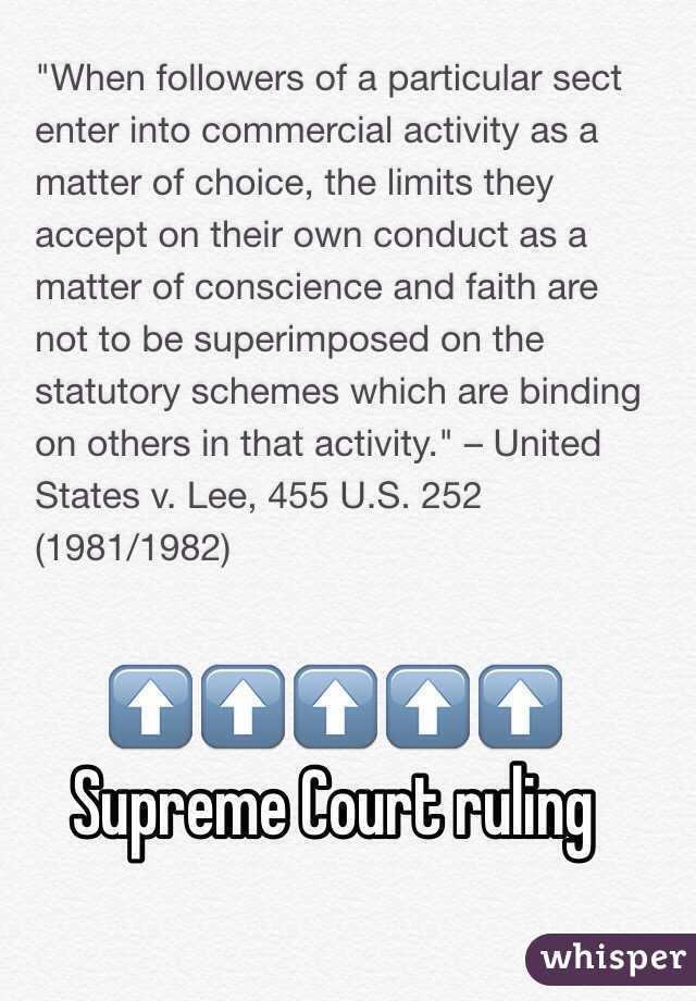 ⬆️⬆️⬆️⬆️⬆️
Supreme Court ruling