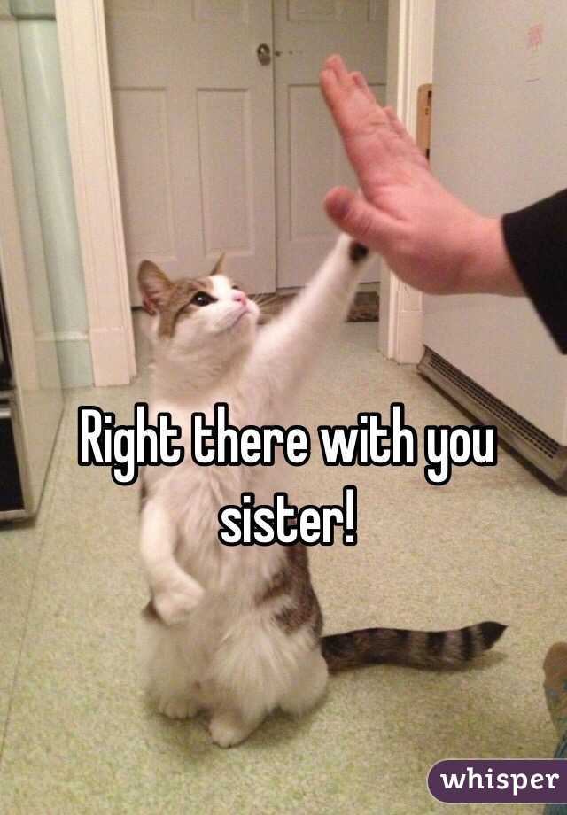 Right there with you sister!