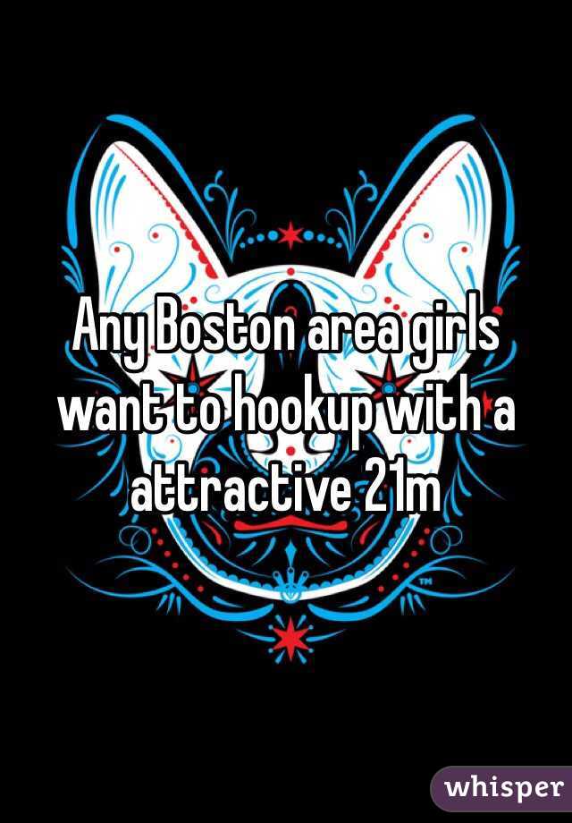 Any Boston area girls want to hookup with a attractive 21m 