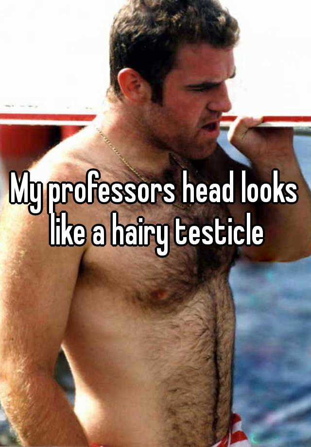 Hairy Testicle 112