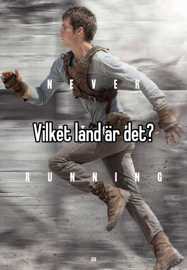 Vilket land är det?