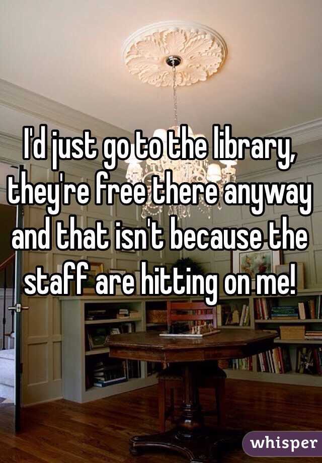 I'd just go to the library, they're free there anyway and that isn't because the staff are hitting on me!