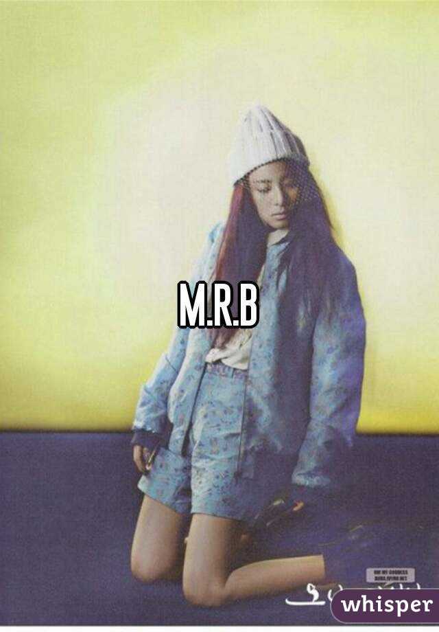M.R.B