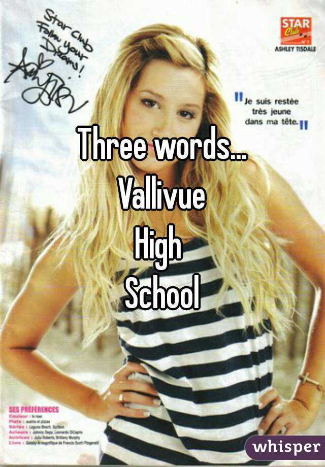 Three words...
Vallivue
High 
School