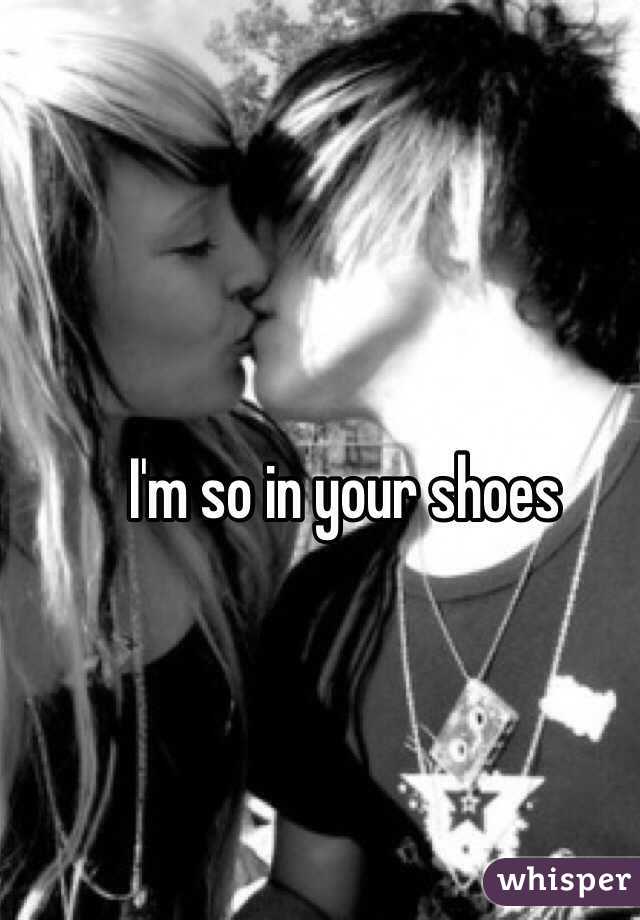 I'm so in your shoes