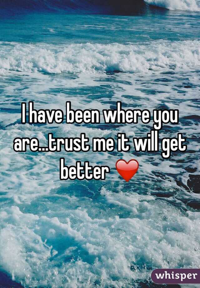 I have been where you are...trust me it will get better ❤️