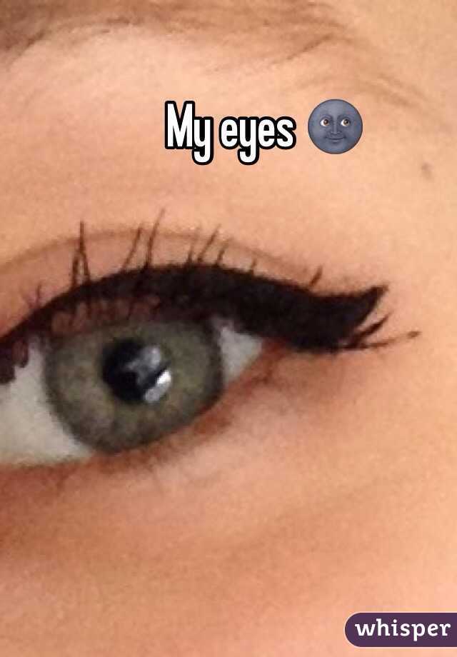 My eyes 🌚
