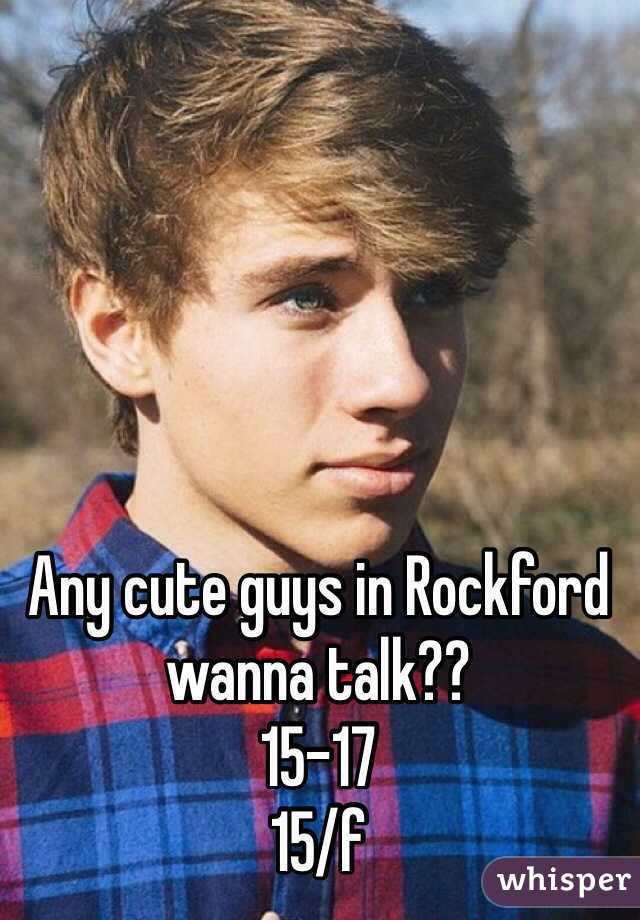 Any cute guys in Rockford wanna talk??
15-17
15/f