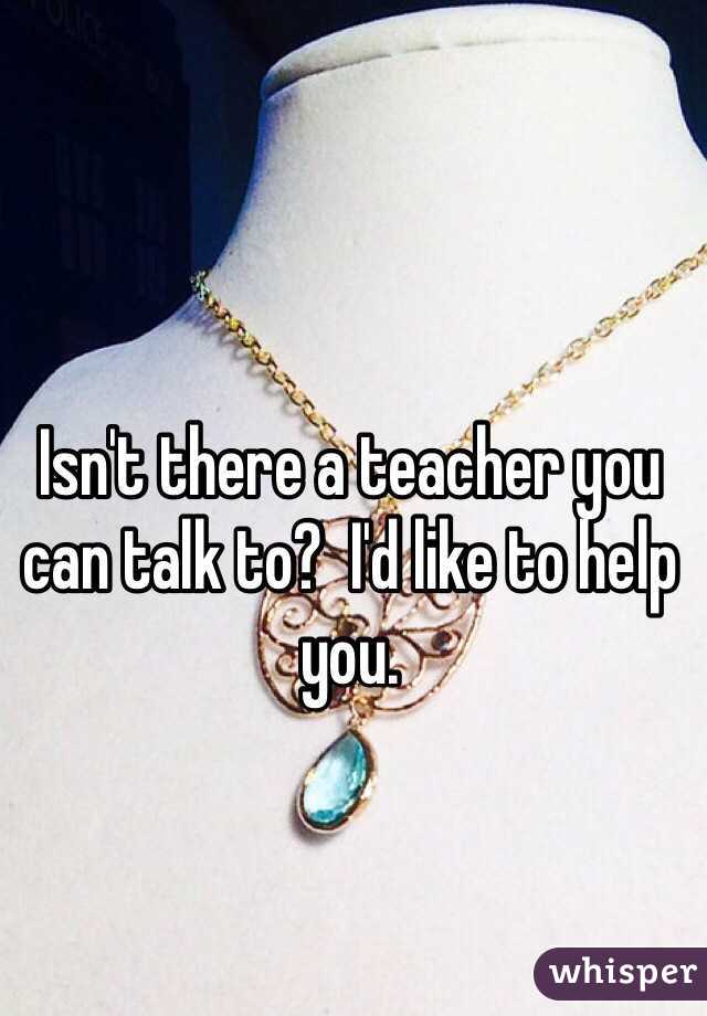 Isn't there a teacher you can talk to?  I'd like to help you.