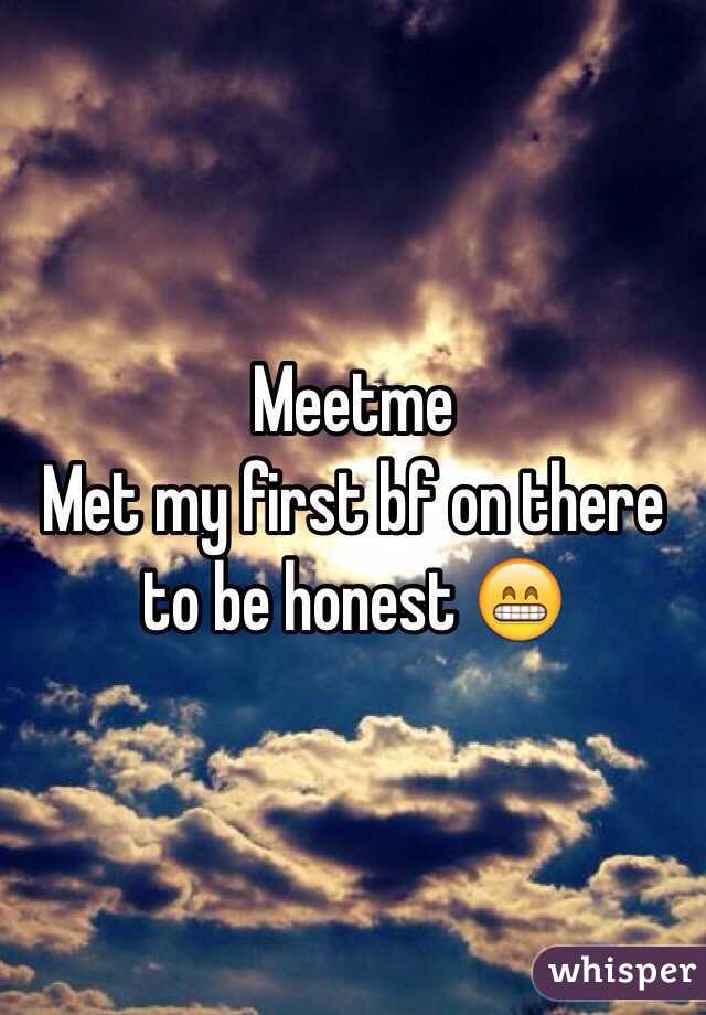Meetme 
Met my first bf on there to be honest 😁