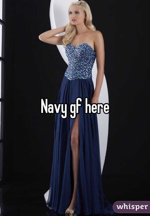 Navy gf here