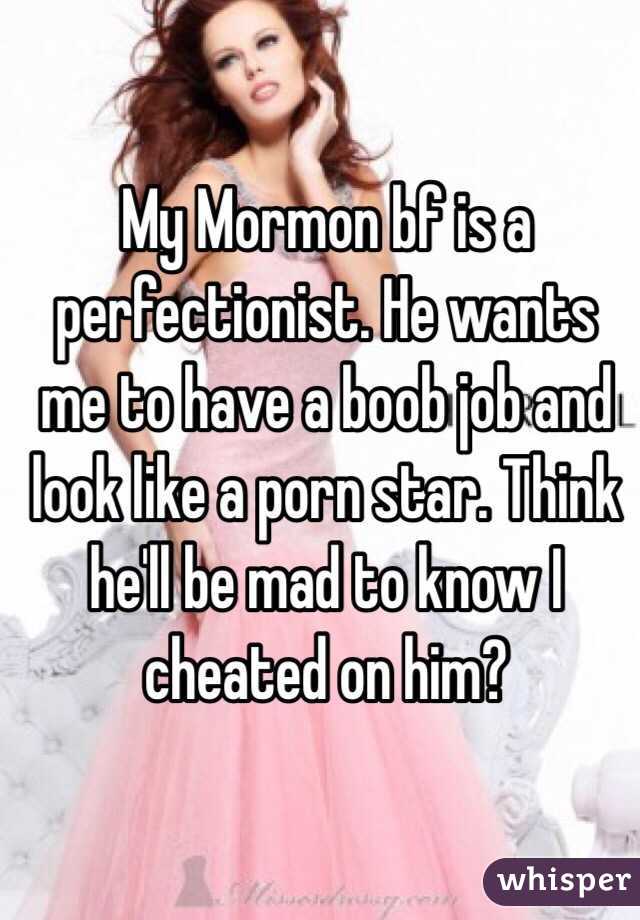 Mormon Pornstar