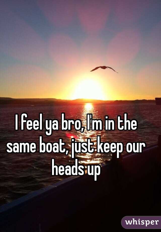 I feel ya bro, I'm in the same boat, just keep our heads up