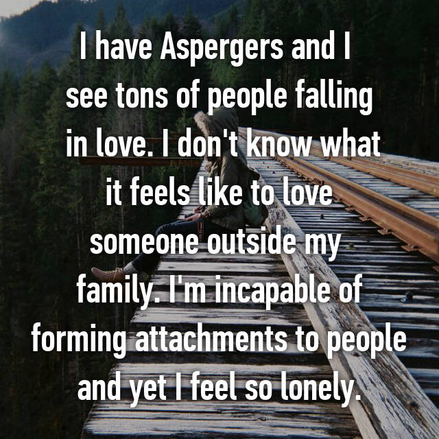 Raw Confessions From People With Aspergers