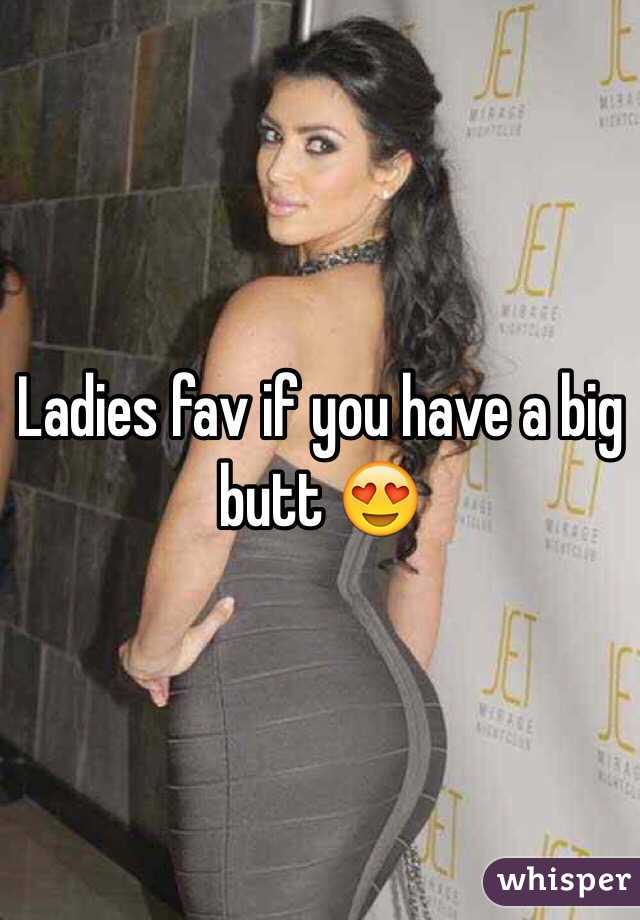 Ladies fav if you have a big butt 😍