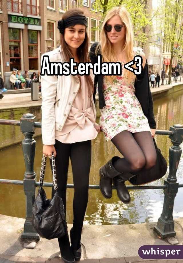 Amsterdam <3