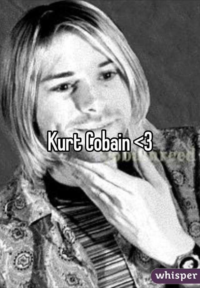 Kurt Cobain <3