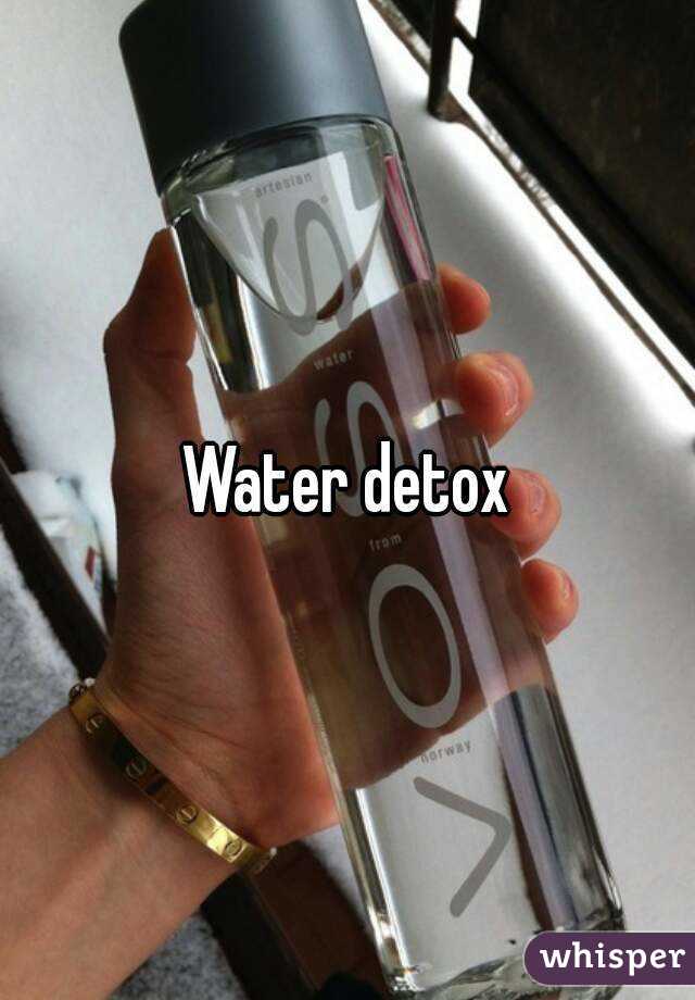 Water detox