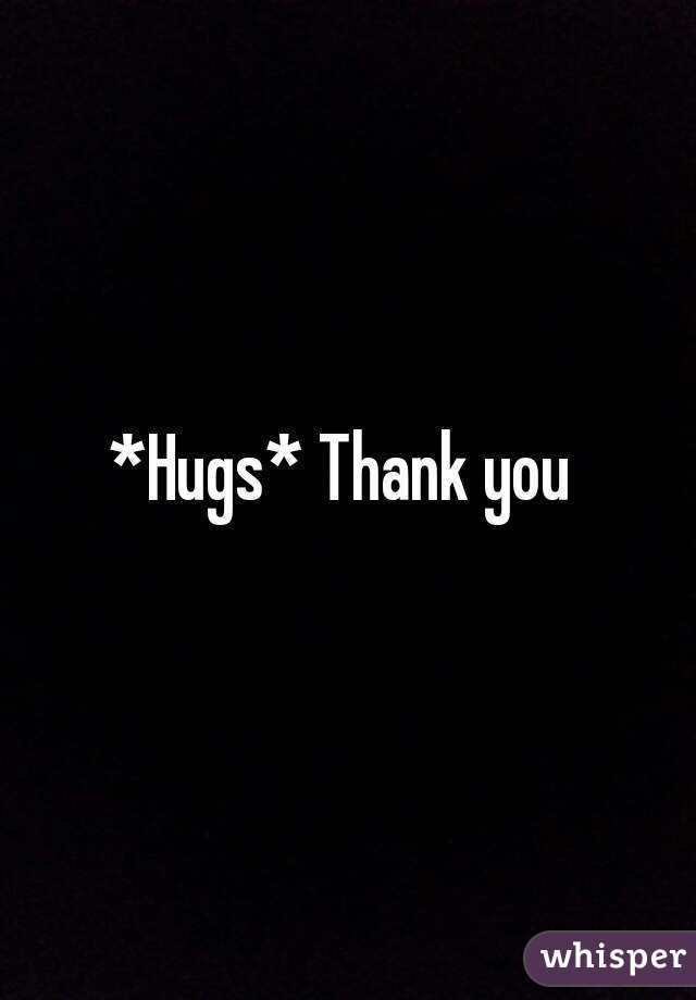 *Hugs* Thank you 