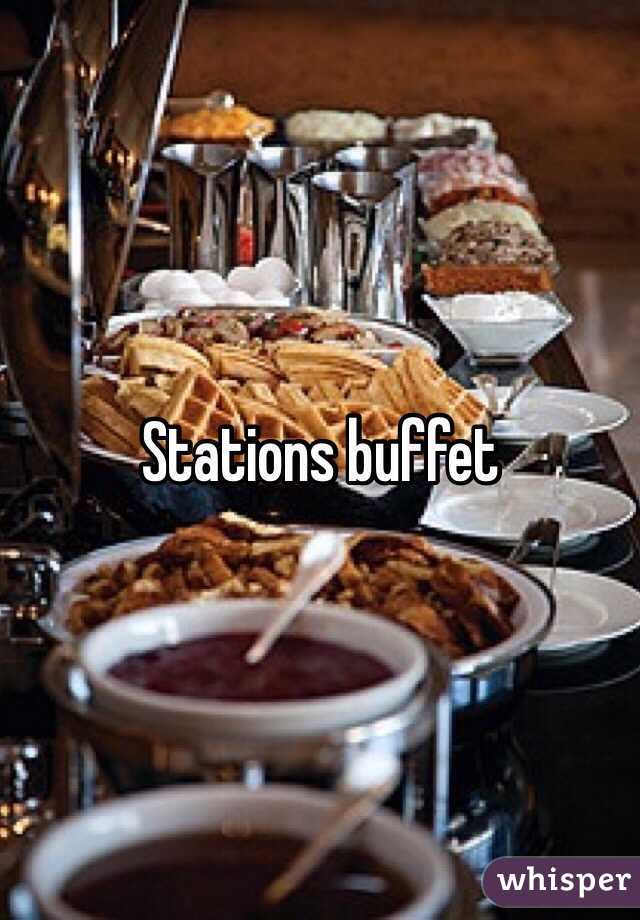 Stations buffet