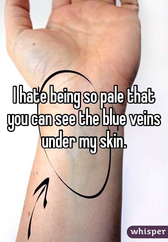 I Can See My Blue Veins 109